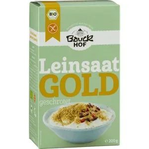 Linų auksinių sėmenys traiškyti, 200 g