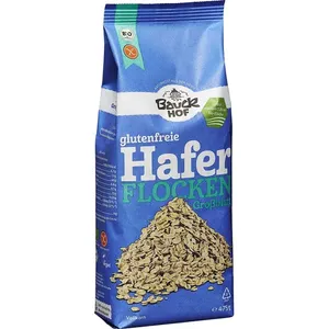Dribsniai avižų stambūs be glitimo, 475 g
