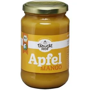 Obuolių-mango tyrė, nesaldinta