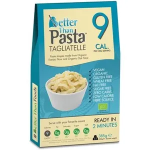 Makaronai KONJAC TAGLIATELLE, ekologiški 385 g