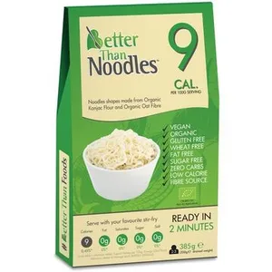 Makaronai KONJAC NOODLE, ekologiški 385 g