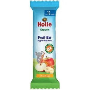 H Bio vaisinis batonėlis Obuoliai - Bananai, 25 g