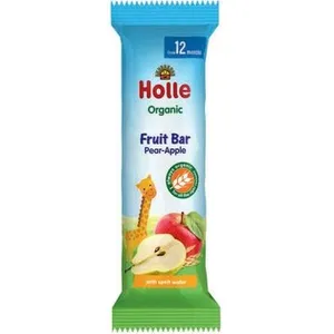 Bio vaisinis batonėlis su obuoliais ir kriaušėmis, 25 g