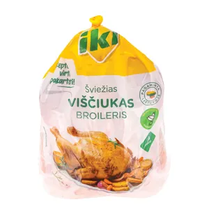 IKI Šviežias viščiukas broileris be antibiotikų, kg