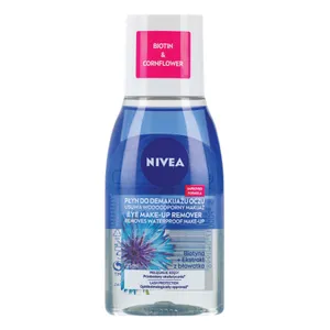 Dvigubo poveikio akių makiažo valiklis NIVEA, 125 ml