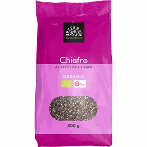 Ispaninio šalavijo chia sėklos, ekologiškos, 300 g