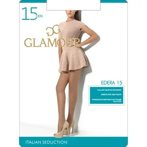 Pėdkelnės GLAMOUR Edera 15 DEN, spalva Miele, dydis 5