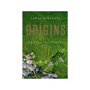 Knyga ORIGINS. KAIP ŽEMĖ MUS SUKŪRĖ