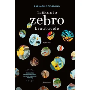Knyga TAŠKUOTO ZEBRO KRAUTUVĖLĖ