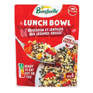 Bulgur ir daržovių mišinys BONDUELLE, 250 g