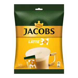 Tirpus kavos gėrimas JACOBS LATTE, 125 g