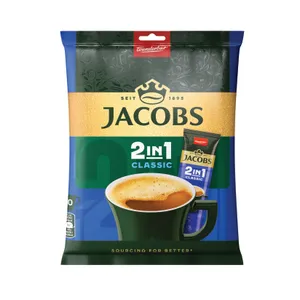 Tirpus kavos gėrimas JACOBS 2IN1, 140 g