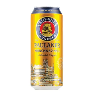 Alus PAULANER MUNCHER HELL (4,9%), 500 ml