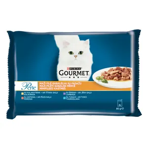 Konservai katėms su kalakutiena GOURMET PERLE, 340 g