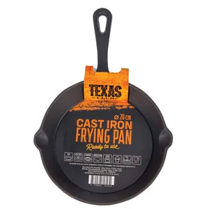 Ketaus keptuvėlė TEXAS CLUB 20 cm