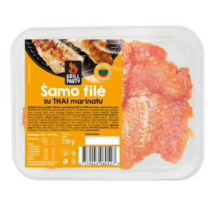 Šamo filė su Thai marinatu GRILL PARTY, 250 g