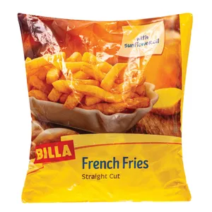 Šaldytos lygios bulvytės OVEN FRIES BILLA, 750 g