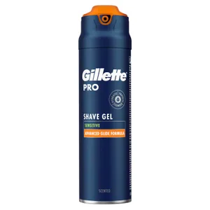 Skutimosi gelis GILLETTE FUSION PROGLIDE SENSITIVE, 200 ml