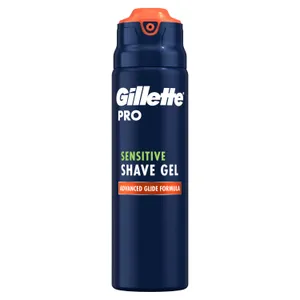 Skutimosi gelis GILLETTE FUSION PROGLIDE SENSITIVE, 200 ml