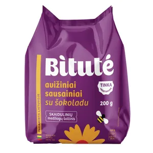 Avižiniai sausainiai su šokoladu IKI ŪKIS, 200 g