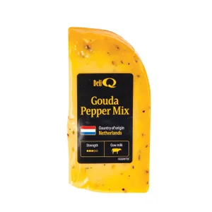Gouda sūris su pipirais 130g