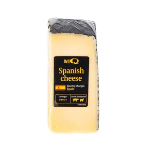 Ispaniškas puskietis brandintas sūris DELI Q, 130 g