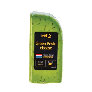 Gouda sūris su laukiniais česnakais 130g