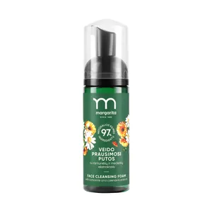 Veido prausimosi putos su ramunėlių ir medetkų ekstraktais MARGARITA, 150 ml