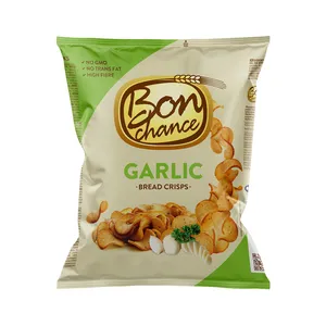 Traškučiai su česnaku BON CHANCE, 240 g