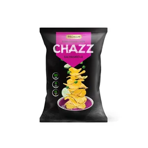 Bulvių traškučiai šaltibarščių skonio CHAZZ, 90 g