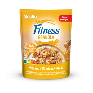 Traški granola NESTLE FITNESS GRANOLA HONEY, 300g 