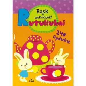 Knyga RUTULIUKAI. RASK IR SUSKAIČIUOK