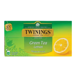 Žalioji arbata su citrina TWININGS, 25 vnt.