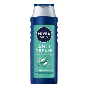 Šampūnas su šalaviju NIVEA MEN ANTI GREASE, 400 ml
