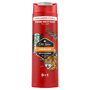 Dušo gelis OLD SPICE TIGER CLAW, 400 ml