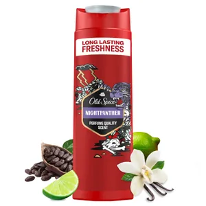 Dušo gelis OLD SPICE NIGHT PANTHER, 400 ml