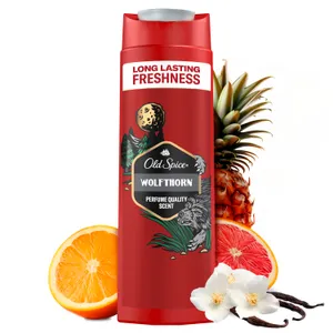 Dušo gelis OLD SPICE WOLF THORN, 400 ml