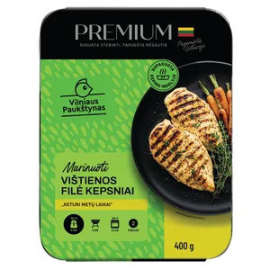 Vištienos filė kepsniai 4 Metų laikai marinate, 400 g