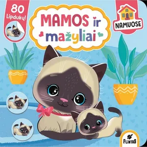 Knyga MAMOS IR MAŽYLIAI
