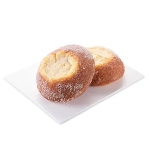 BRIOCHE bandelė su varškės ir bananų įdarais, 80 g