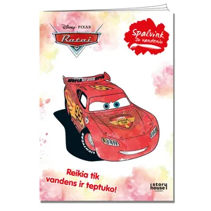 Knyga RATAI. SPALVINK SU VANDENIU