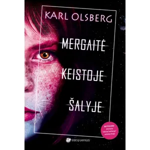 Knyga MERGAITĖ KEISTOJE ŠALYJE