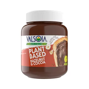 Veganiškas tepamas šokoladinis riešutų kremas VALSOIA, 400 g