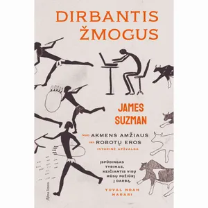 Knyga DIRBANTIS ŽMOGUS