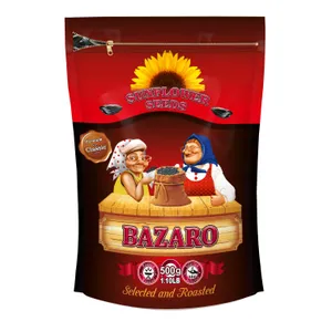 Juodos saulėgrąžos BAZARO, 500 g