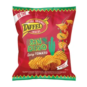 Traškučiai TAFFEL SAN DIEGO MEGA PACK, 250 g