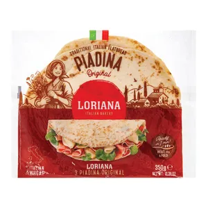 Itališka duona PIADINA LORIANA, 350 g