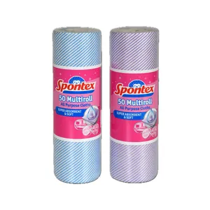 Spontex universalių šluosčių ritinėlis MULTIROLL, 50 vnt