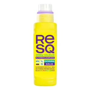 Dėmių valiklis RESQ su šepetėliu, 200 ml