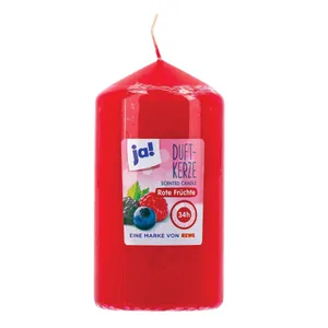 Cilindrinė žvakė JA! WITHOUT JA! miško uogų kvapo